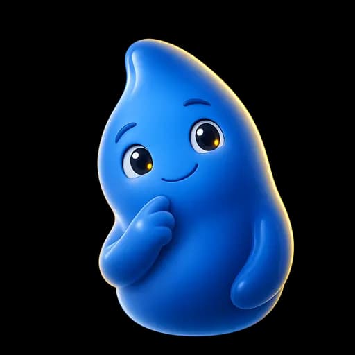 Alfie portrait mascot